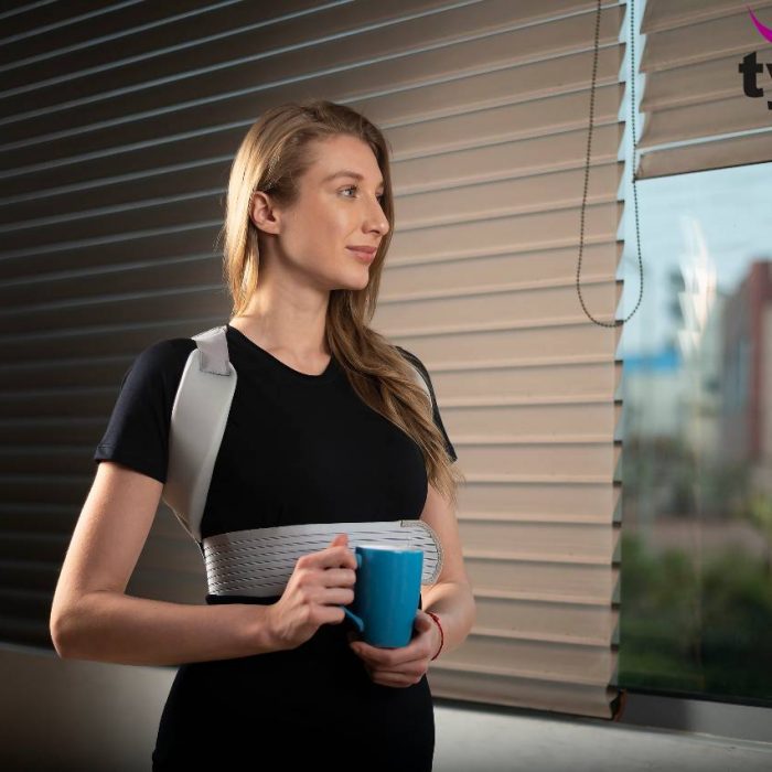 TYNOR A-33 POSTURE CORRECTOR, GREY, 1 UNIT