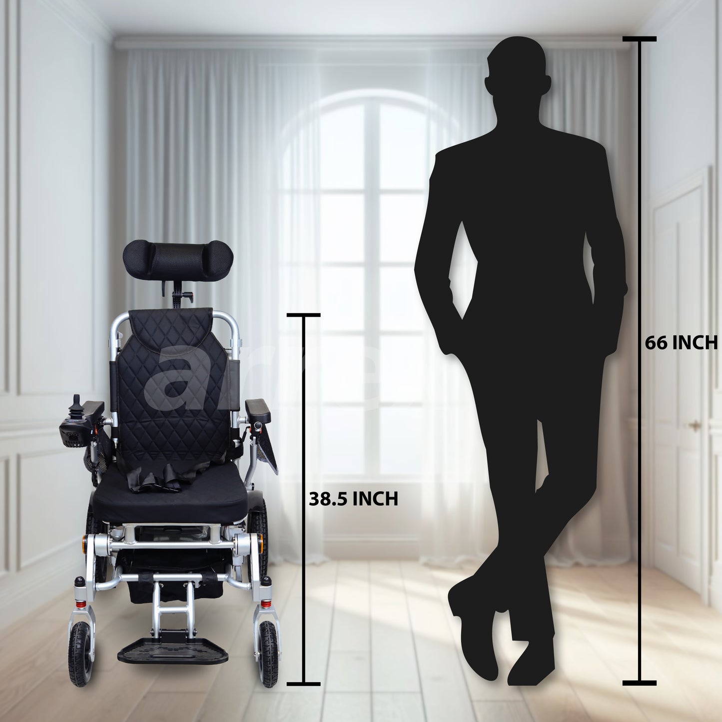 ARREX Ray  Automatic Power Wheelchair