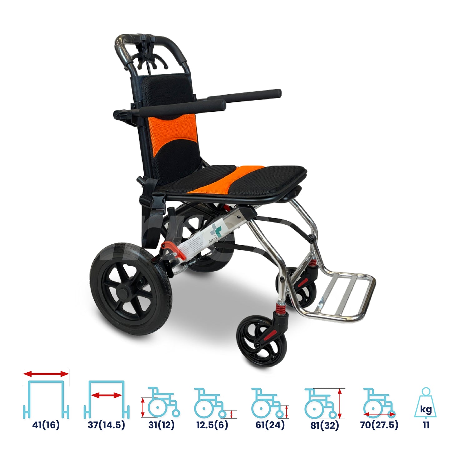 ARREX ROSA - COMPACT WHEELCHAIR WHEELCHAIR