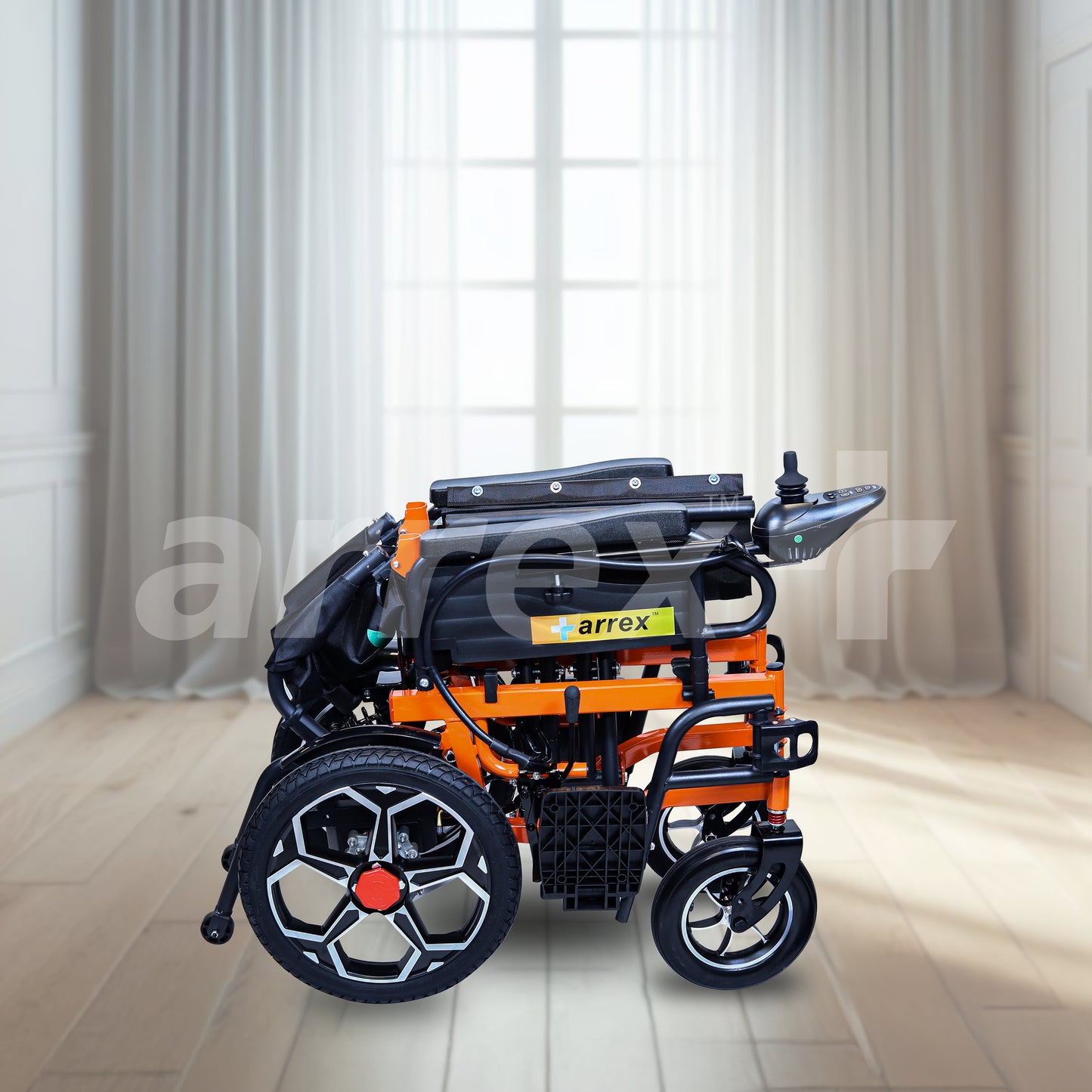 ARREX Rust Automatic Power Wheelchair