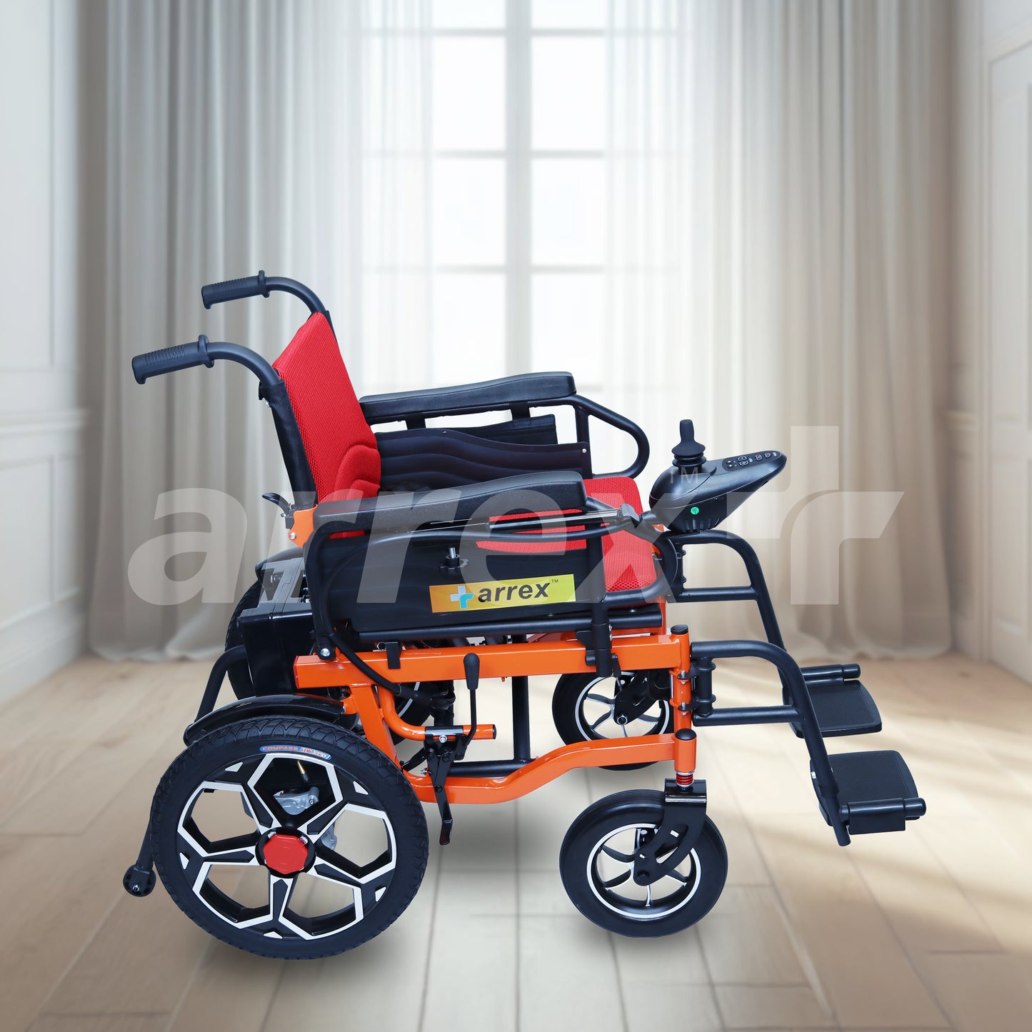 ARREX Rust Automatic Power Wheelchair