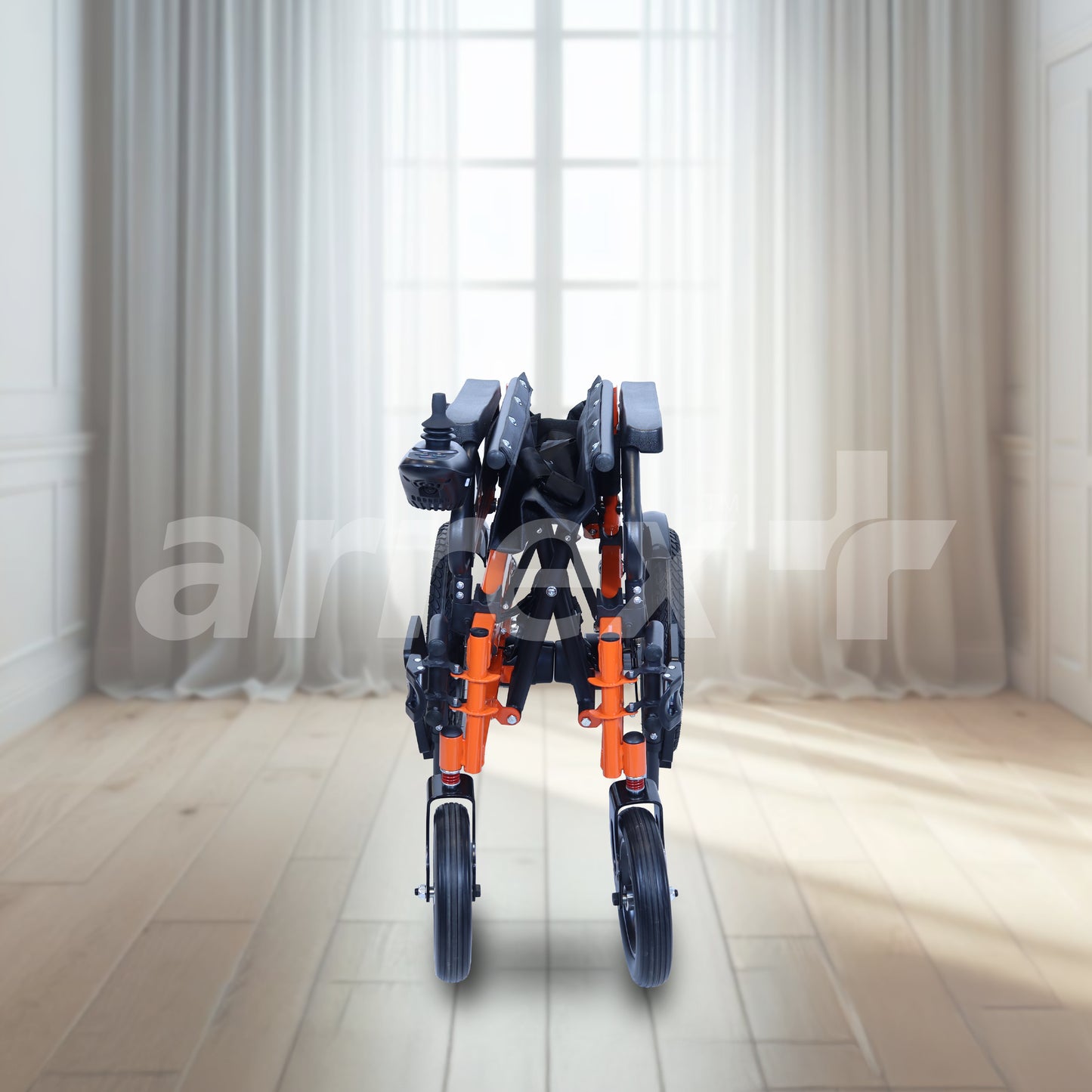 ARREX Rust Automatic Power Wheelchair