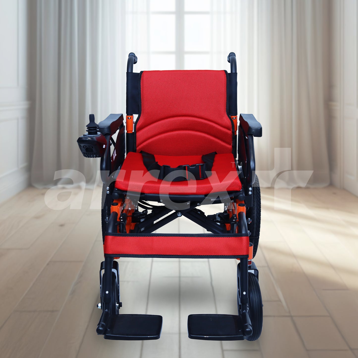 ARREX Rust Automatic Power Wheelchair