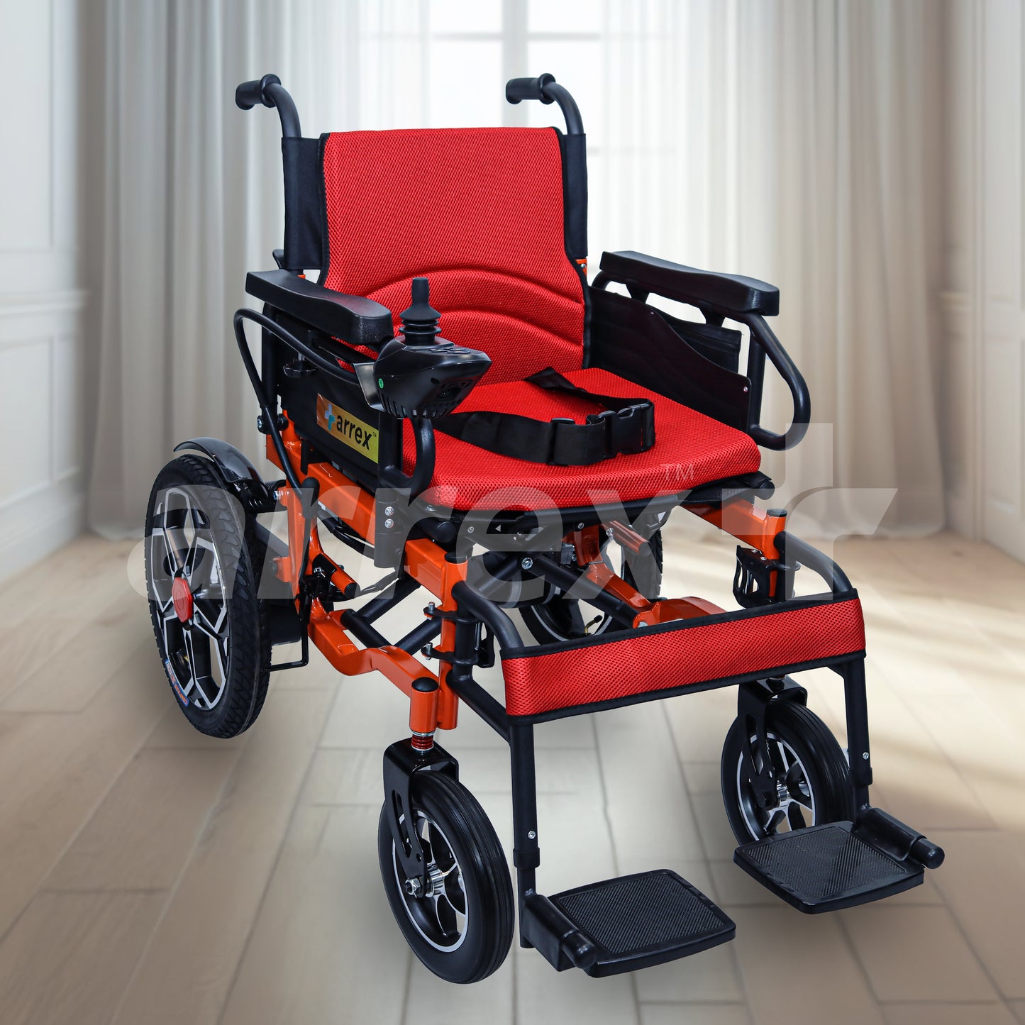 ARREX Rust Automatic Power Wheelchair