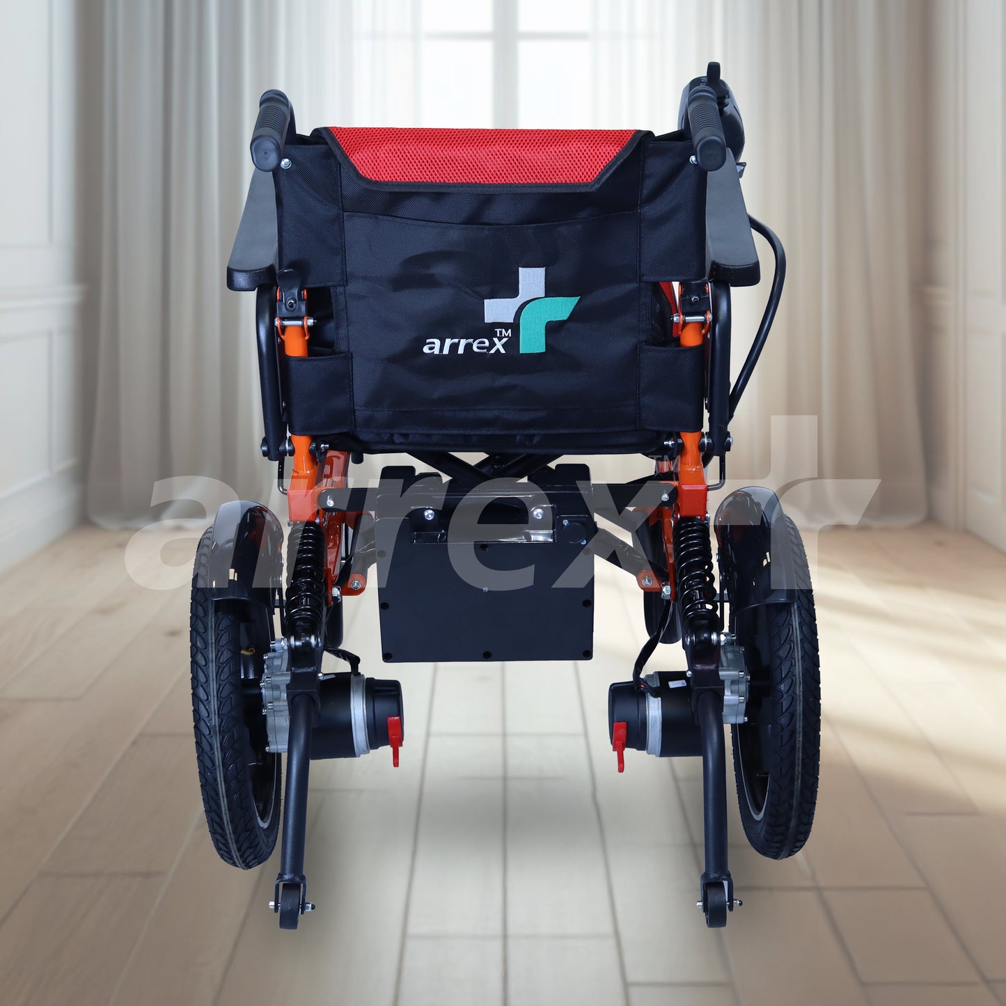 ARREX Rust Automatic Power Wheelchair