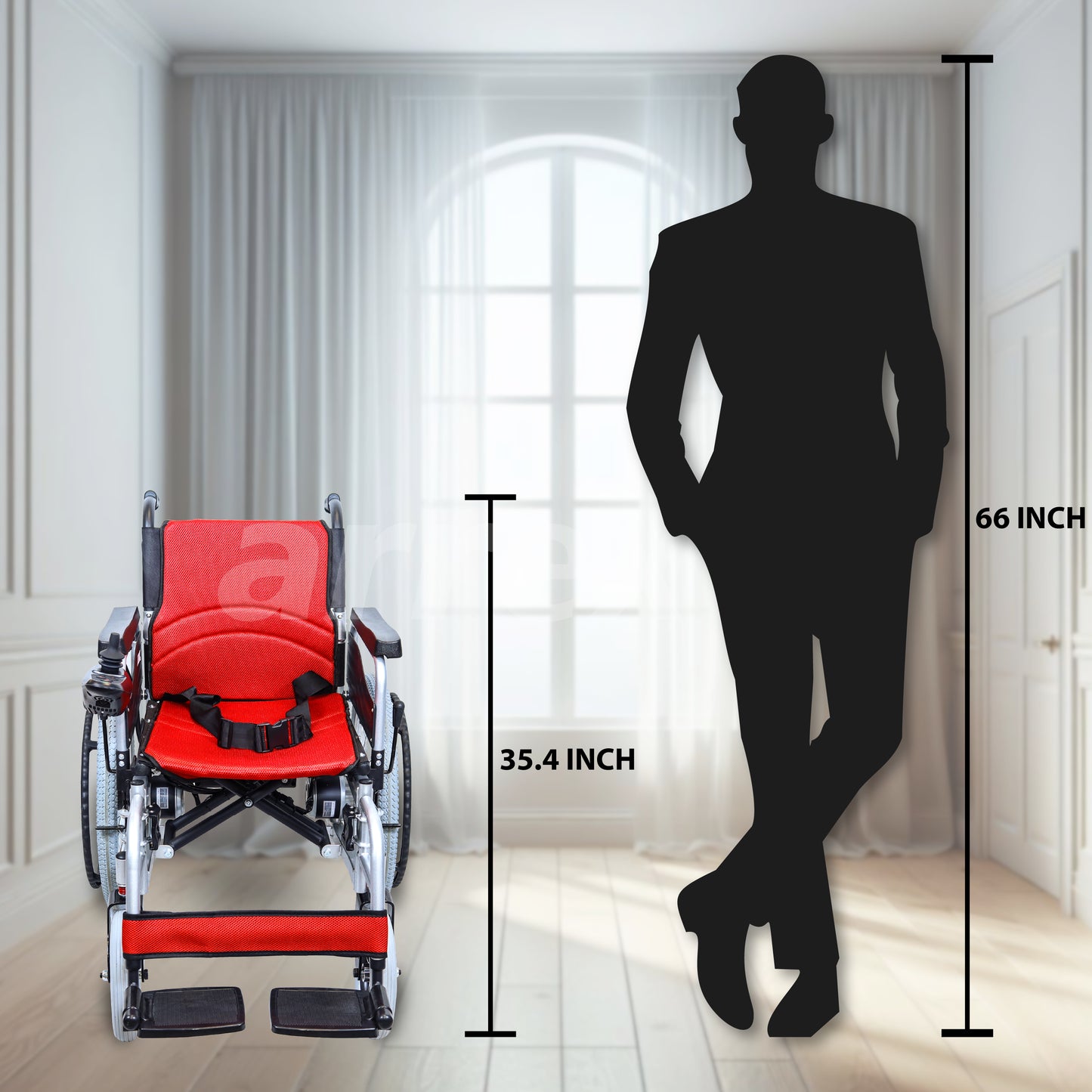 ARREX Scott  Automatic Power Wheelchair