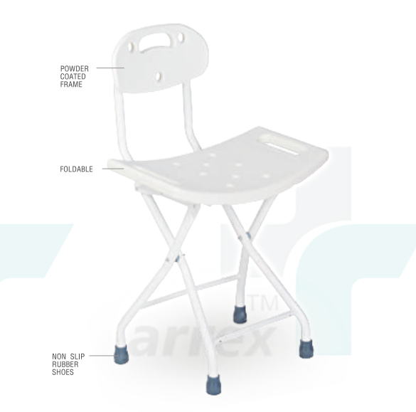 ARREX LA120 BATH BENCH - COMFORTABLE AND STURDY SEATING FOR YOUR BATHING SPACE