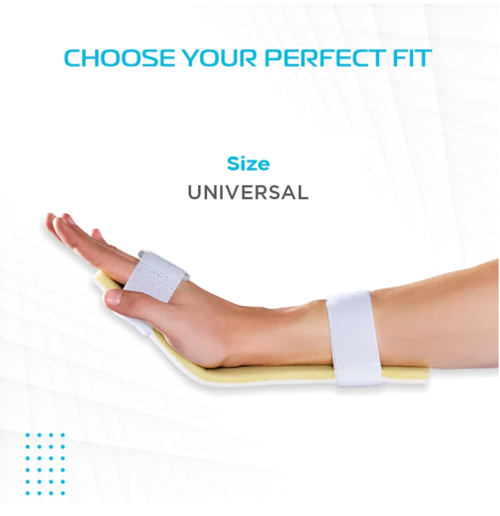 VISSCO Emergency Splint Short Arm – P.C. No. 0822/21