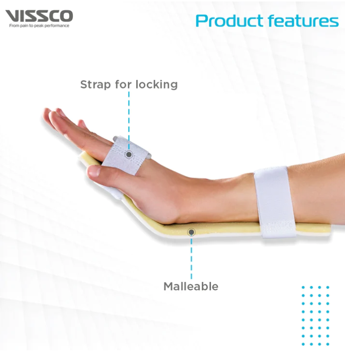 VISSCO Emergency Splint Short Arm – P.C. No. 0822/21