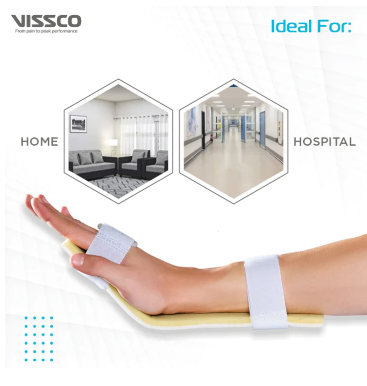 VISSCO Emergency Splint Short Arm – P.C. No. 0822/21