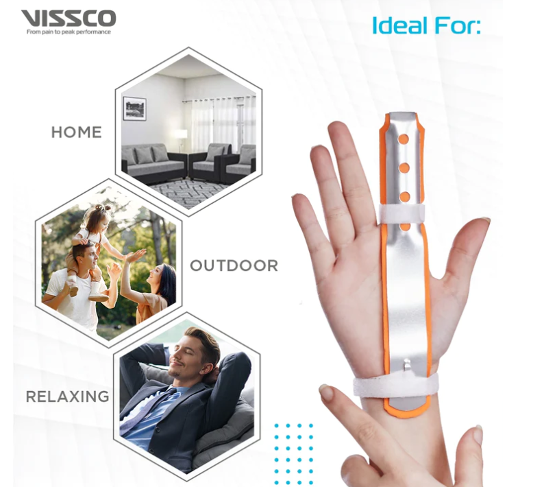 VISSCO FINGER SPLINT LONG- P.C.NO. 0631
