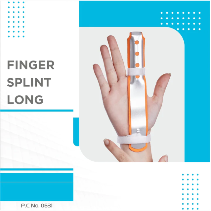 VISSCO FINGER SPLINT LONG- P.C.NO. 0631