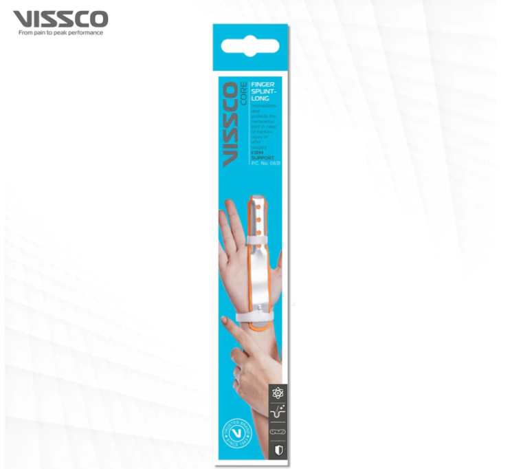 VISSCO FINGER SPLINT LONG- P.C.NO. 0631