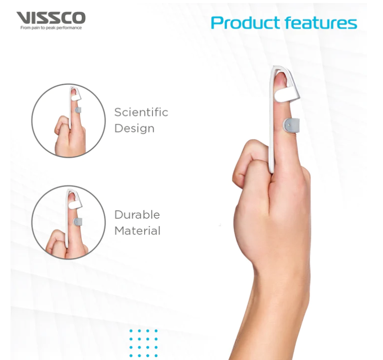 VISSCO FINGER SPLINT BASEBALL UNIVERSAL – P.C. NO. 0610