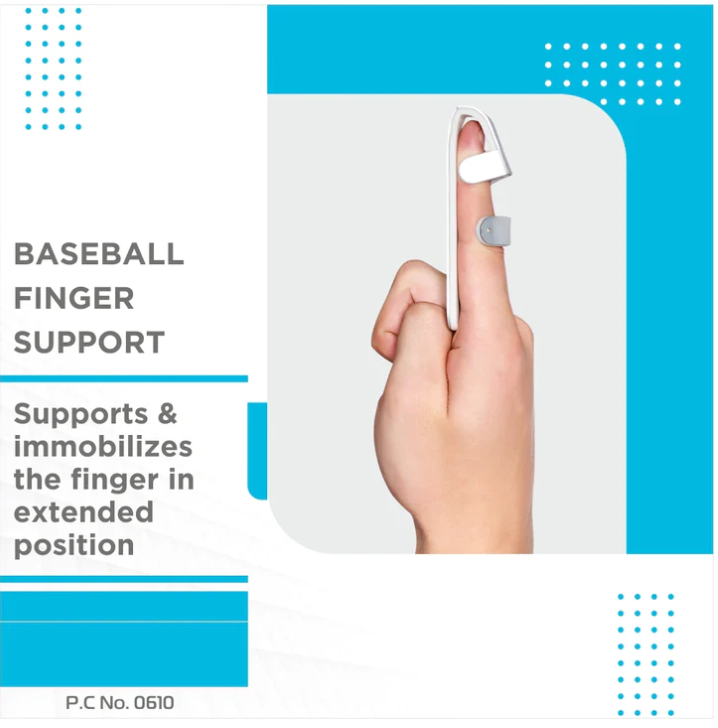 VISSCO FINGER SPLINT BASEBALL UNIVERSAL – P.C. NO. 0610