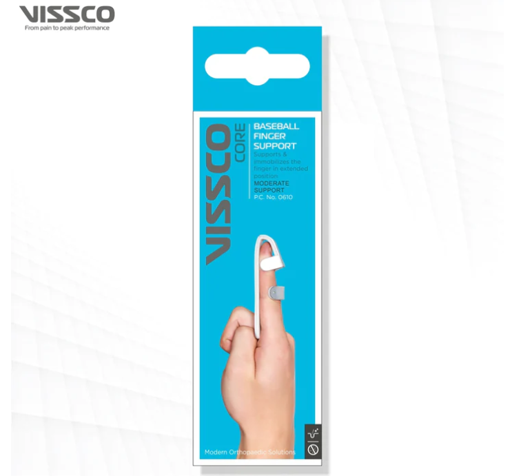 VISSCO FINGER SPLINT BASEBALL UNIVERSAL – P.C. NO. 0610