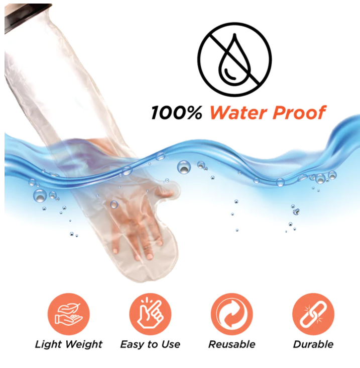 VISSCO CAST COVER ARM (FROM WRIST TO ELBOW) - P.C.NO. 0826