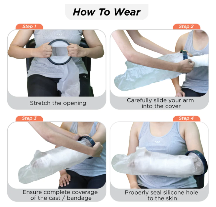 VISSCO CAST COVER ARM (FROM WRIST TO ELBOW) - P.C.NO. 0826