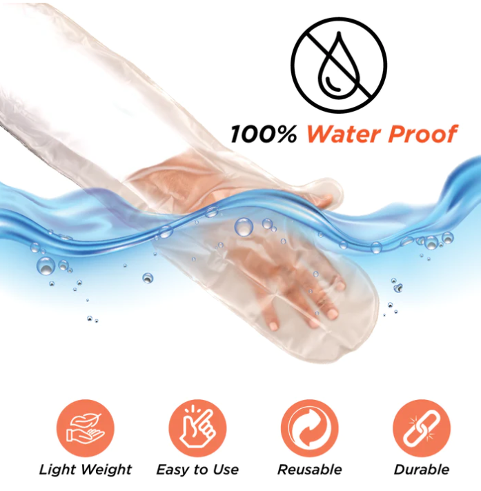 VISSCO Cast Cover Arm (From Wrist to Upper Arm) - P.C.No. 0827