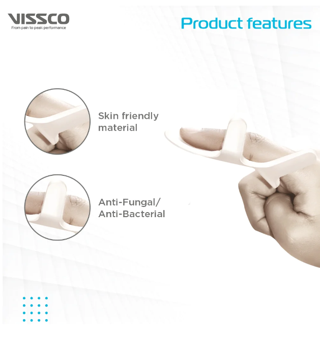 VISCCO P.C.NO. 0615 FINGER SPLINT UNIVERSAL