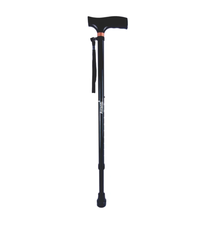 VISSCO Avanti Black T shape Monopod Stick PC NO.2906