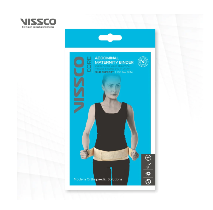 VISSCO P.C.NO. 0514 ABDOMINAL MATERNITY BINDER