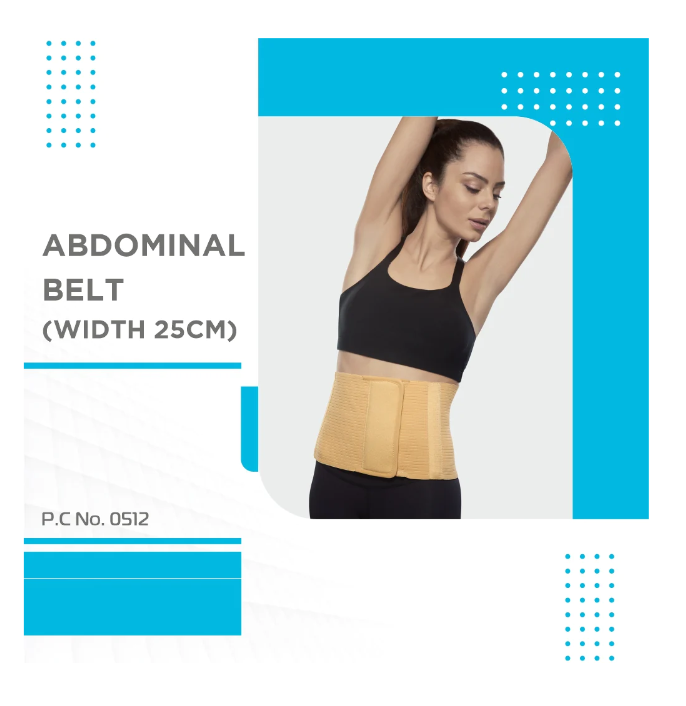 VISSCO P.C.NO. 0512 10" ABDOMINAL BELT