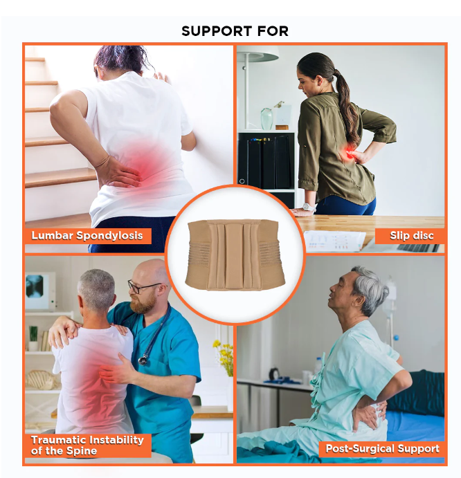 VISSCO P.C.NO. 0101 SACRA LUMBAR BELT