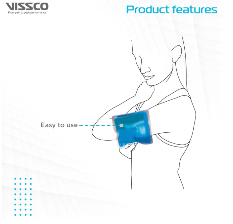 VISSCO lcecool Gel Pack PC NO.4134