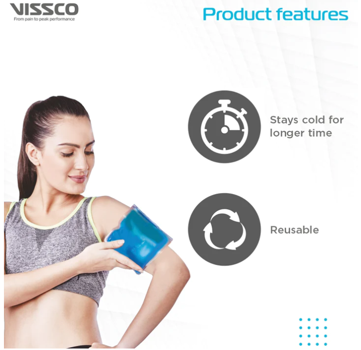 VISSCO lcecool Gel Pack PC NO.4134