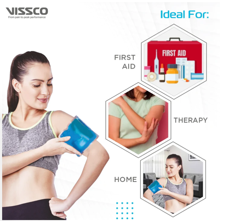 VISSCO lcecool Gel Pack PC NO.4134