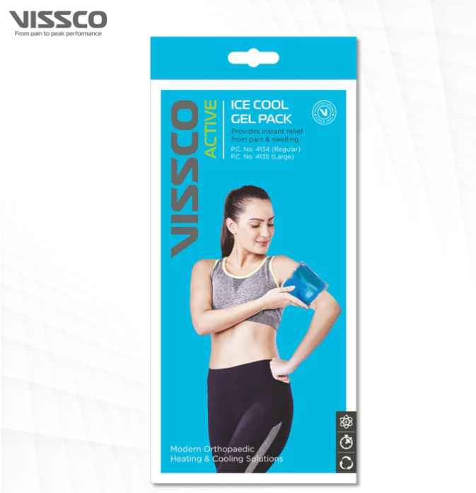 VISSCO lcecool Gel Pack PC NO.4134