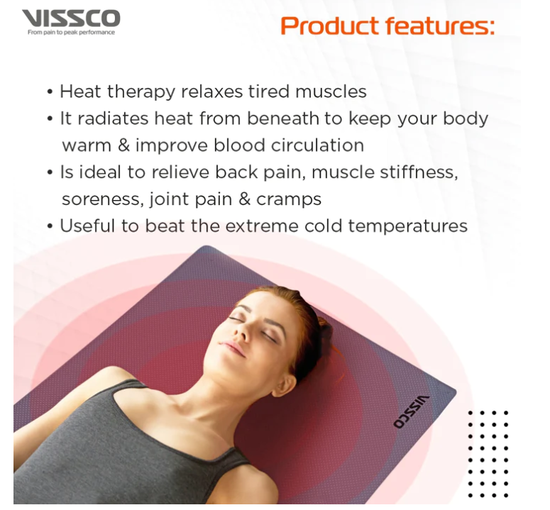 VISSCO Ortho Heating Mat - P.C.No. 4030