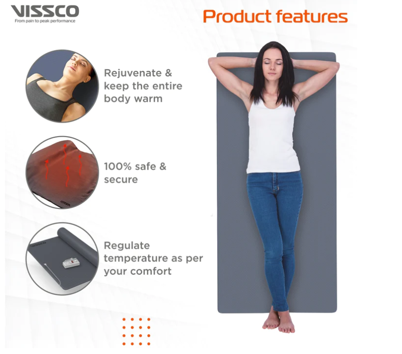 VISSCO Ortho Heating Mat - P.C.No. 4030