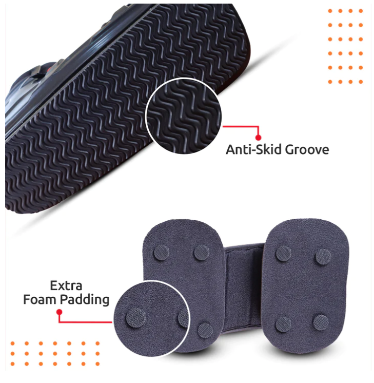 VISSCO PNEUMATIC WALKER BOOT (SINGLE PUSH BUTTON - SHORT TYPE WITH 11" HEIGHT)- P.C.NO. 5721