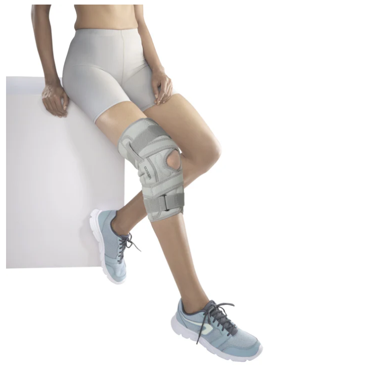 VISSCO OA KNEE BRACE - OPEN TYPE - P.C.NO. 2438