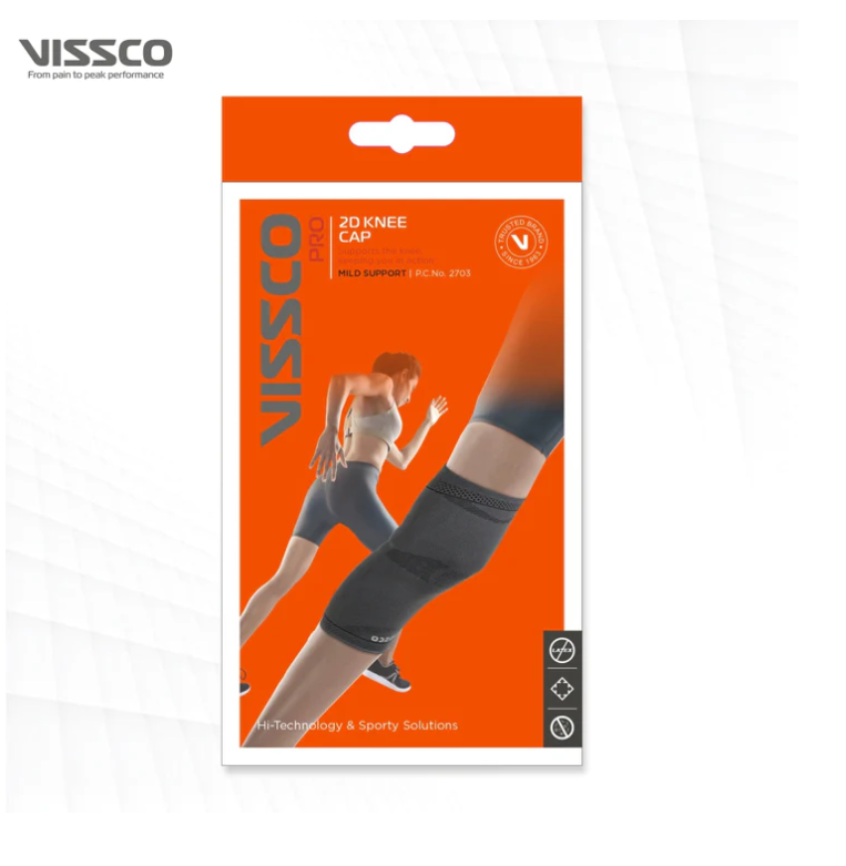 VISSCO 2D KNEE CAP - P.C.NO. 2703