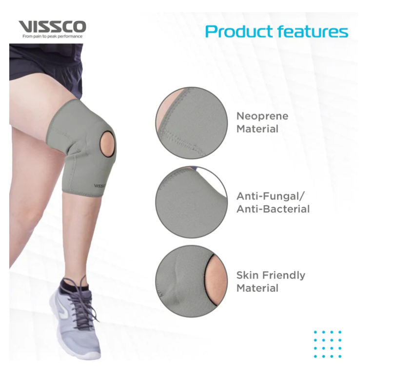 VISSCO NEOPRENE KNEE BRACE / PATELLA - P.C.NO. 1403
