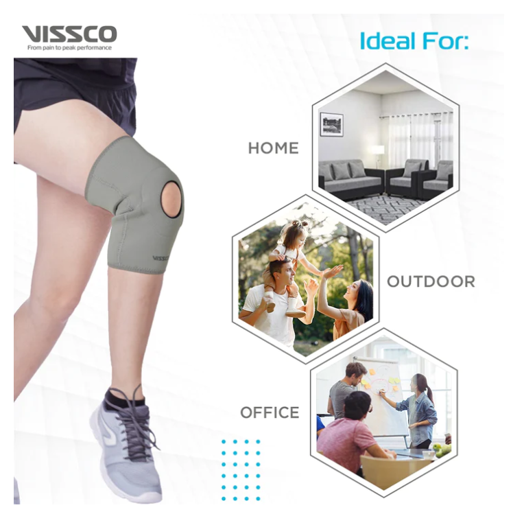 VISSCO NEOPRENE KNEE BRACE / PATELLA - P.C.NO. 1403