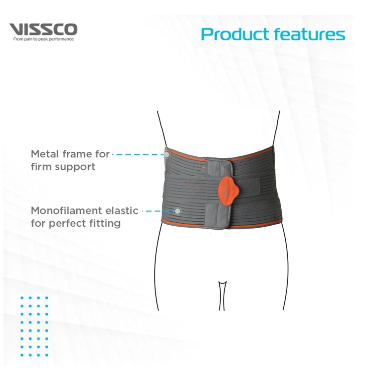 VISSCO ECO FRAME BACK SUPPORT - P.C.NO. 0105