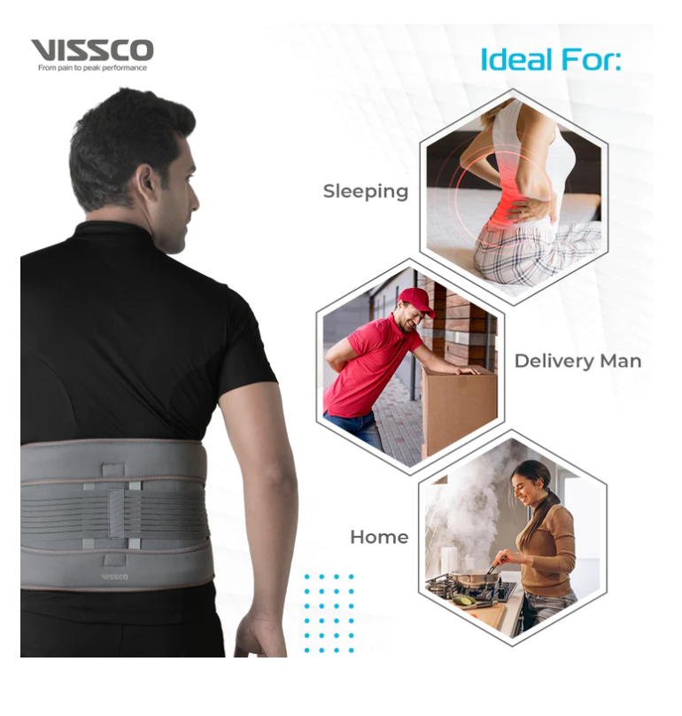 VISSCO ECO FRAME BACK SUPPORT - P.C.NO. 0105