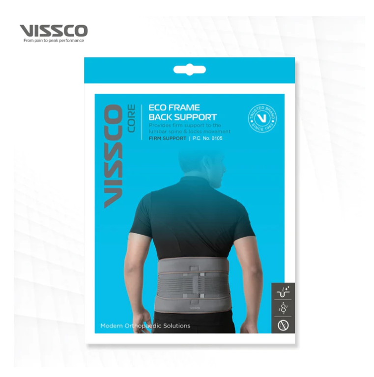 VISSCO ECO FRAME BACK SUPPORT - P.C.NO. 0105