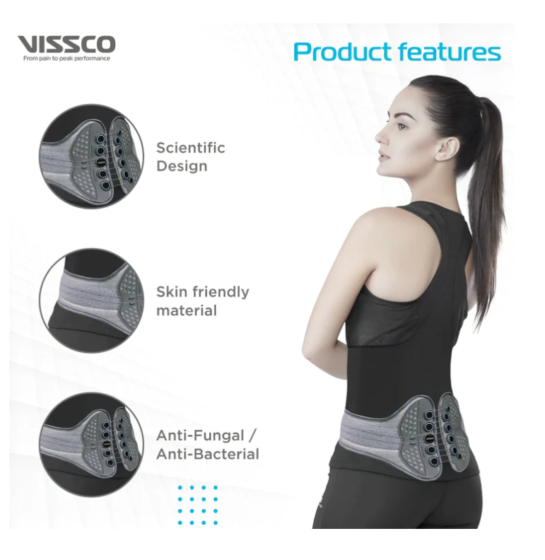 VISSCO SALIAC LACEPULL BELT - P.C.NO. 0127
