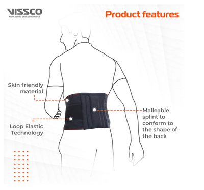 VISSCO LUMBOSET BASIC - P.C.NO. 2101