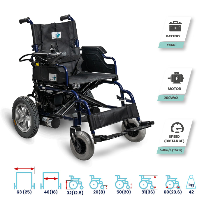 ARREX TAMAR POWER ELECTRIC - POWER WHEELCHAIR