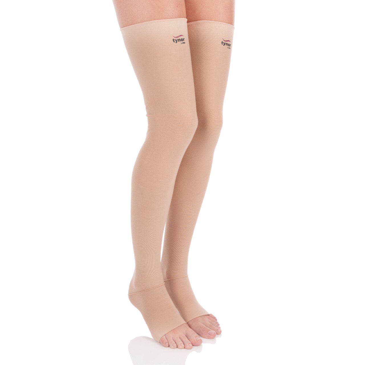 TYNOR I-70 MEDICAL COMPRESSION STOCKINGS THIGH HIGH CLASS (PAIR