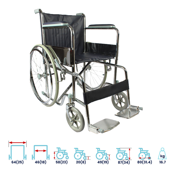 ARREX TOMMY SUPER - ALUMINIUM WHEELCHAIR