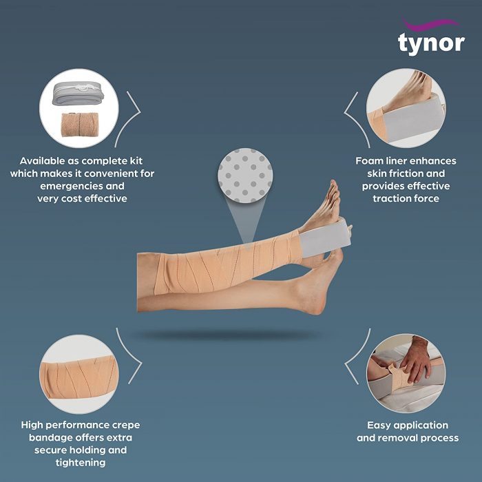 TYNOR G-01 SKIN TRACTION SET (PUF LINER)
