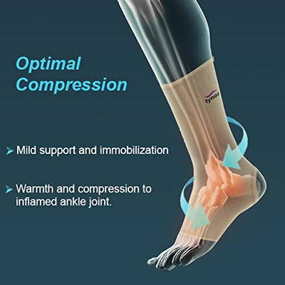 TYNOR D-03 ANKLETS 1 PAIR