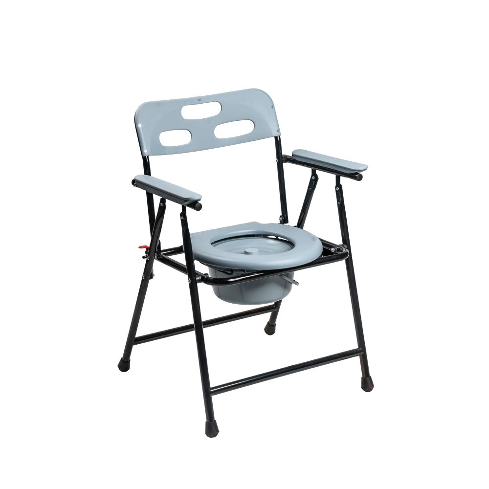 Folding toilet chair